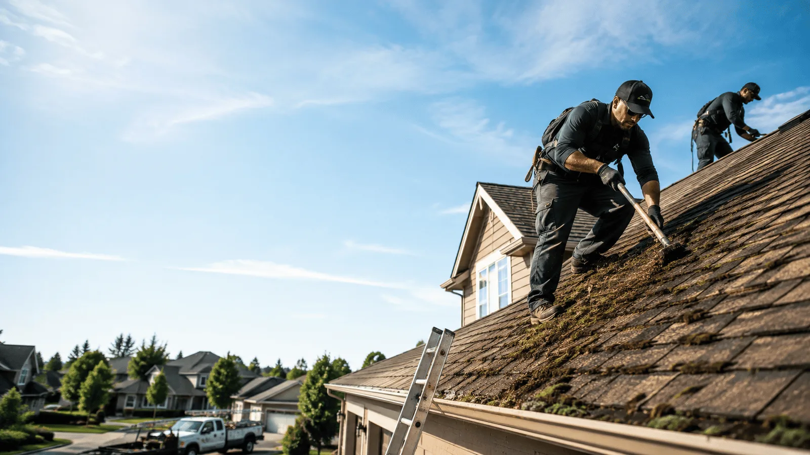 Roof Moss Removal in Shiloh, GA near me